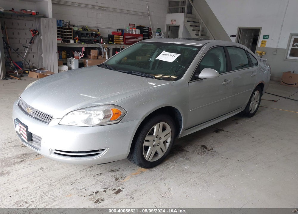 2013 CHEVROLET IMPALA LT VIN: 2G1WG5E3XD1129694
