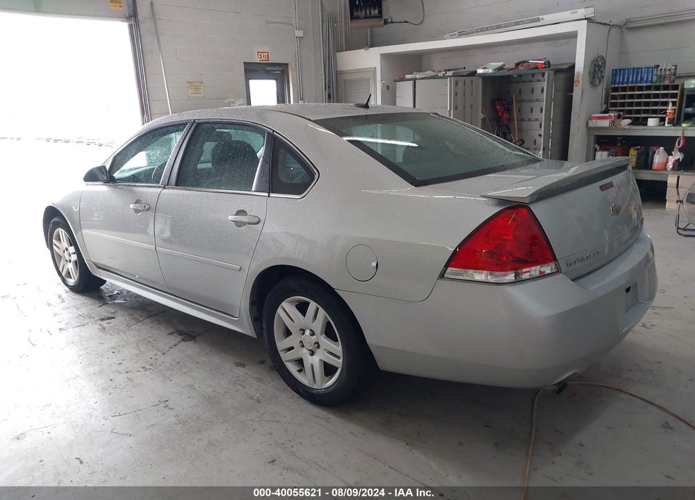 2013 CHEVROLET IMPALA LT VIN: 2G1WG5E3XD1129694