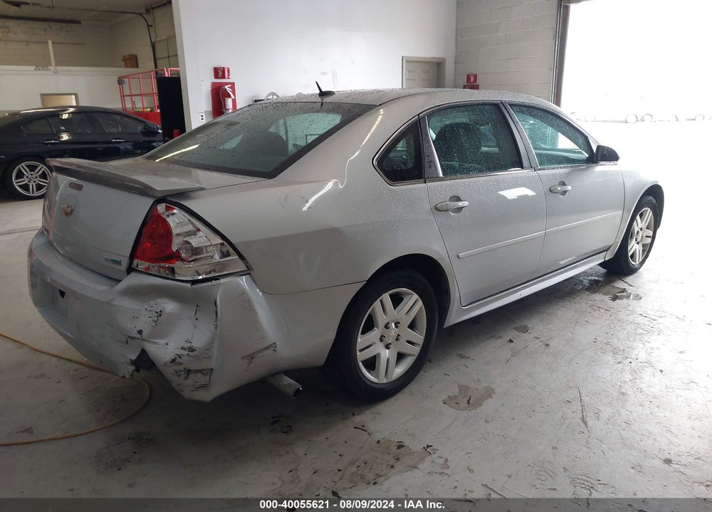 2013 CHEVROLET IMPALA LT VIN: 2G1WG5E3XD1129694