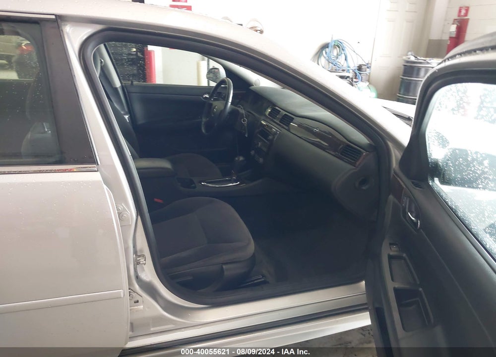 2013 CHEVROLET IMPALA LT VIN: 2G1WG5E3XD1129694