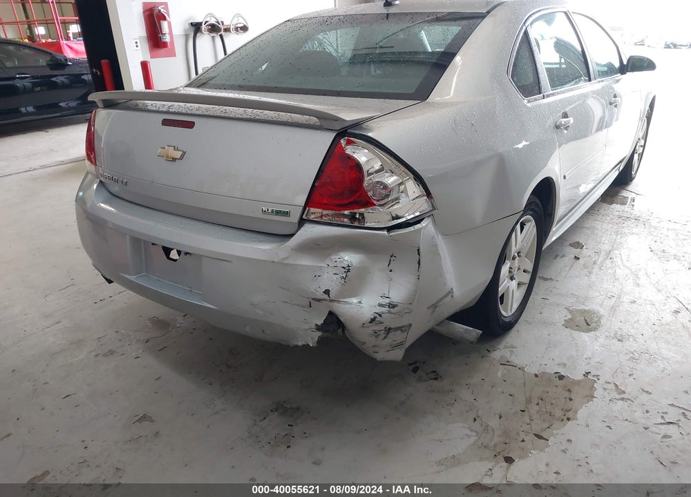 2013 CHEVROLET IMPALA LT VIN: 2G1WG5E3XD1129694