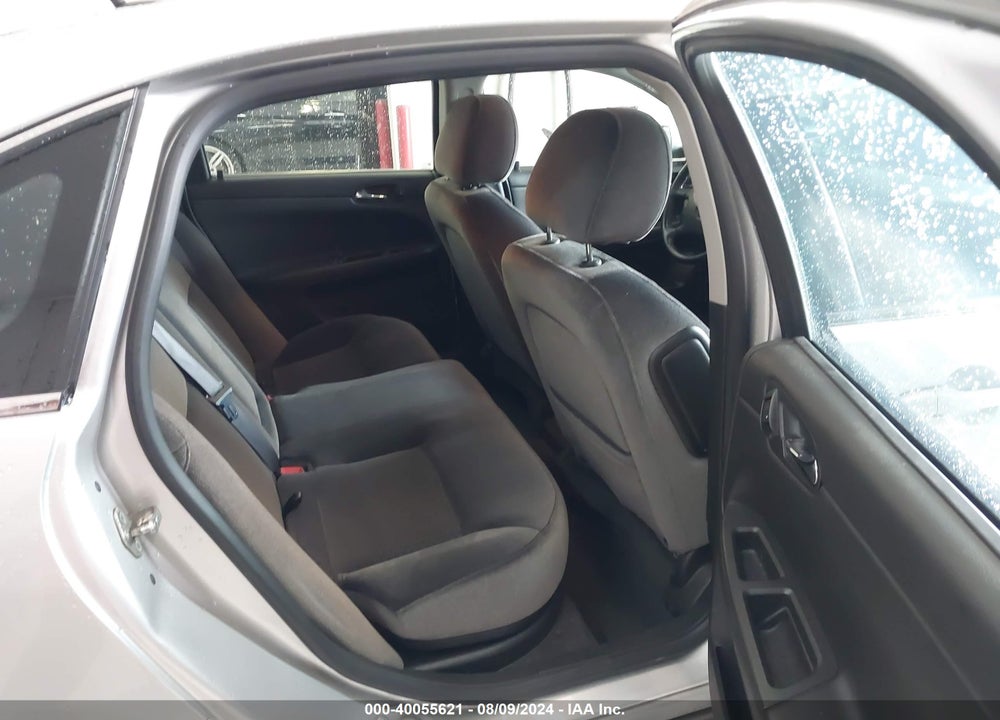 2013 CHEVROLET IMPALA LT VIN: 2G1WG5E3XD1129694