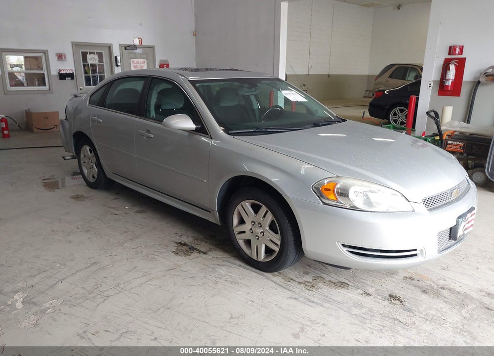 2013 CHEVROLET IMPALA LT VIN: 2G1WG5E3XD1129694