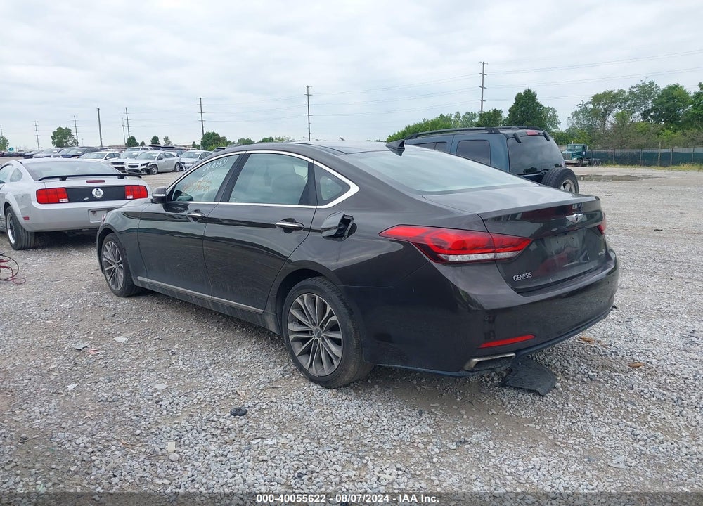 2015 HYUNDAI GENESIS 3.8L VIN: KMHGN4JE1FU019879