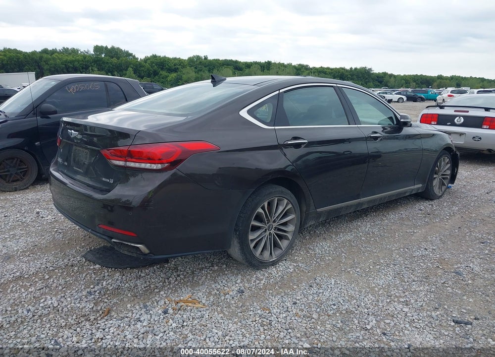 2015 HYUNDAI GENESIS 3.8L VIN: KMHGN4JE1FU019879