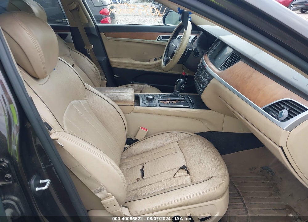 2015 HYUNDAI GENESIS 3.8L VIN: KMHGN4JE1FU019879