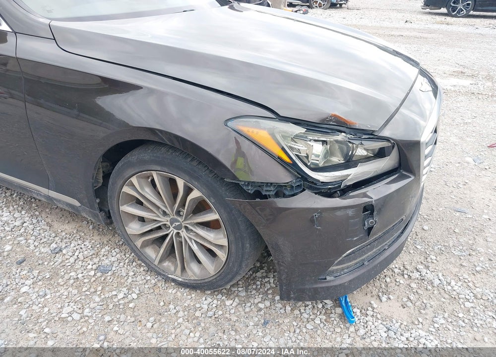2015 HYUNDAI GENESIS 3.8L VIN: KMHGN4JE1FU019879