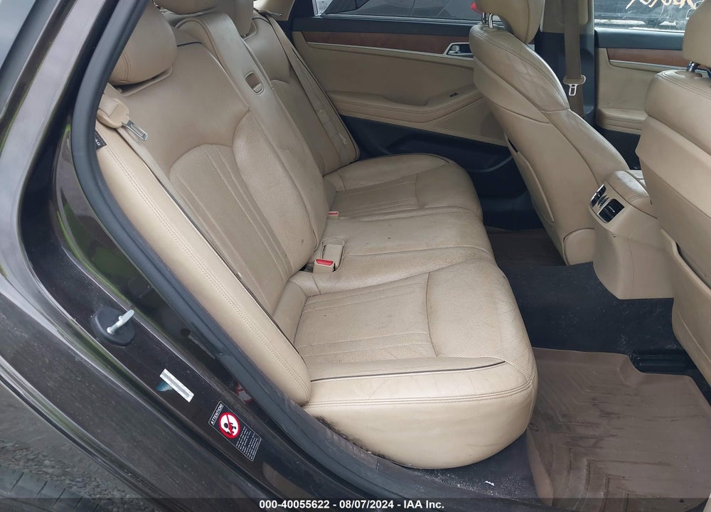 2015 HYUNDAI GENESIS 3.8L VIN: KMHGN4JE1FU019879