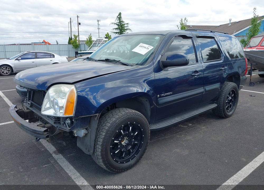 2007 GMC YUKON SLE VIN: 1GKFK13007R194318