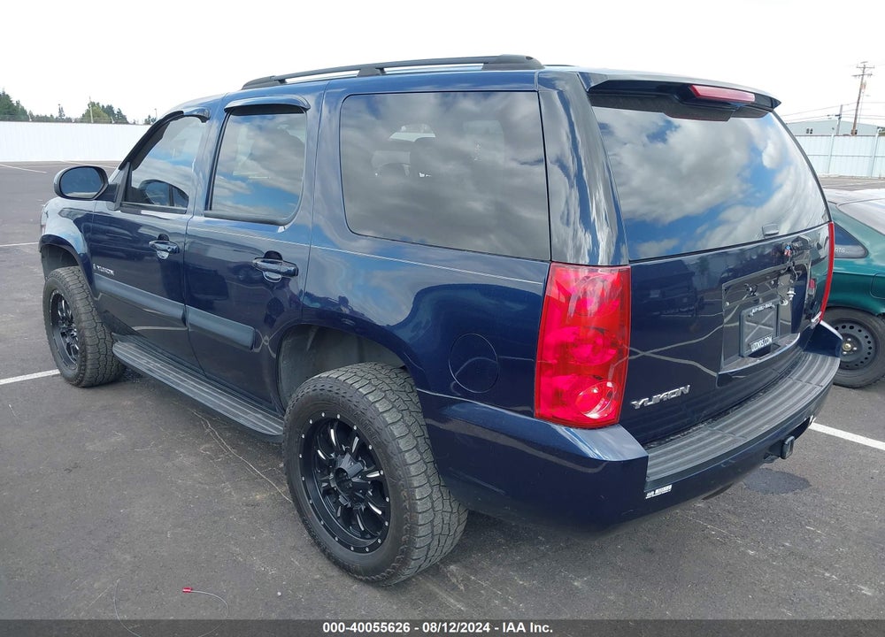 2007 GMC YUKON SLE VIN: 1GKFK13007R194318
