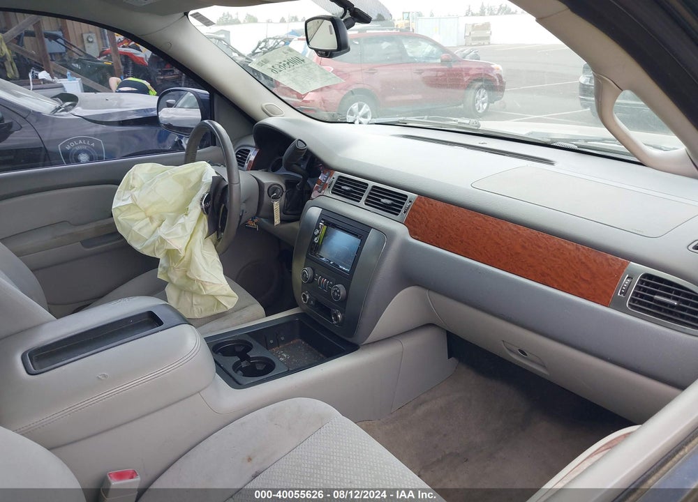 2007 GMC YUKON SLE VIN: 1GKFK13007R194318