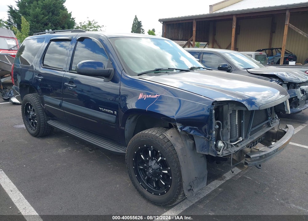 2007 GMC YUKON SLE VIN: 1GKFK13007R194318