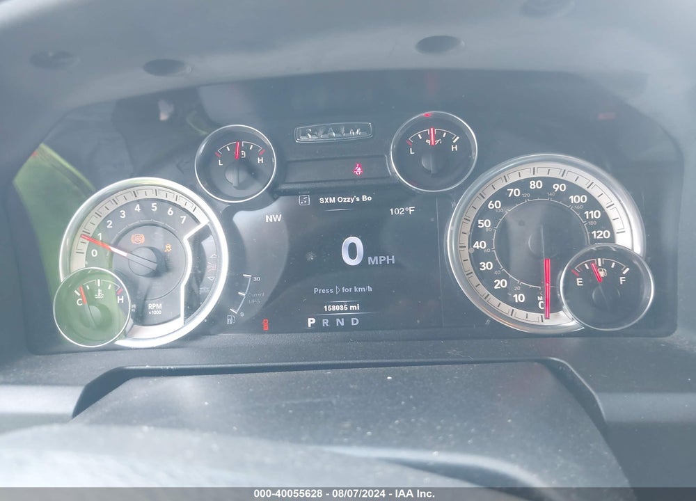 2014 RAM 1500 LONE STAR VIN: 1C6RR6LT9ES441666
