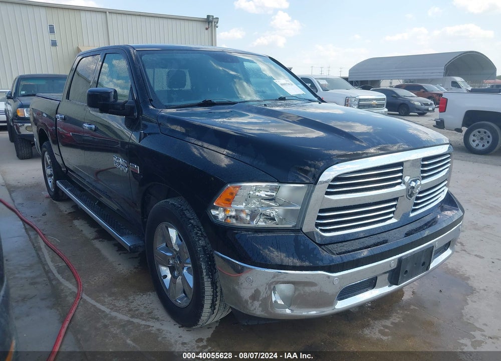 2014 RAM 1500 LONE STAR VIN: 1C6RR6LT9ES441666