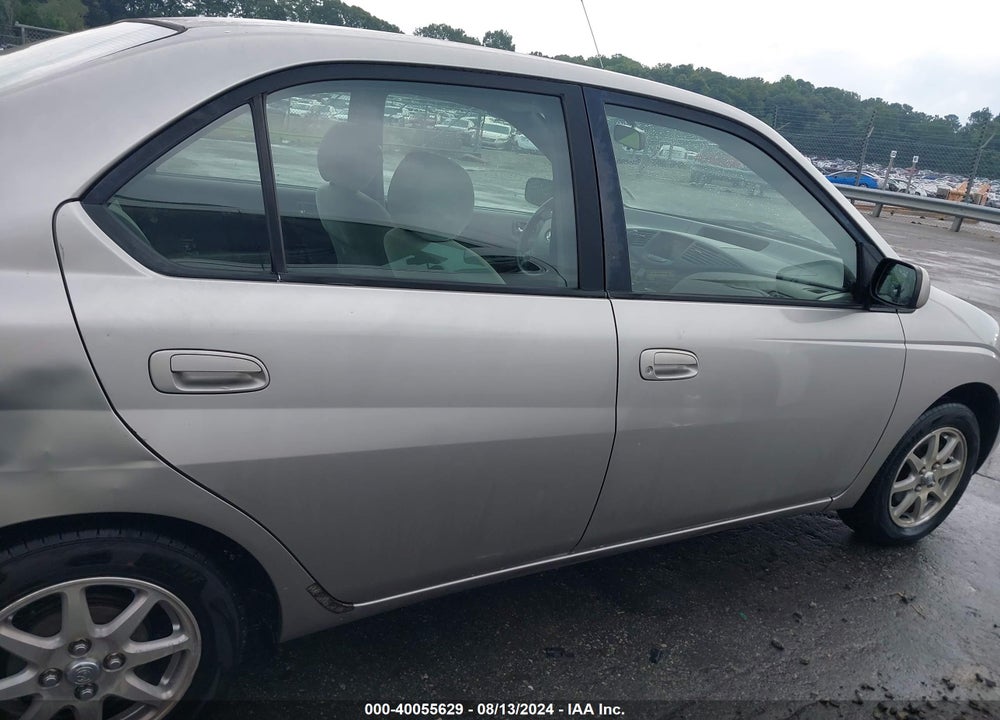 2001 TOYOTA PRIUS VIN: JT2BK12U910022484