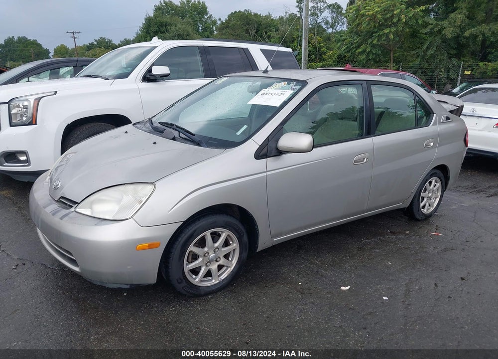 2001 TOYOTA PRIUS VIN: JT2BK12U910022484