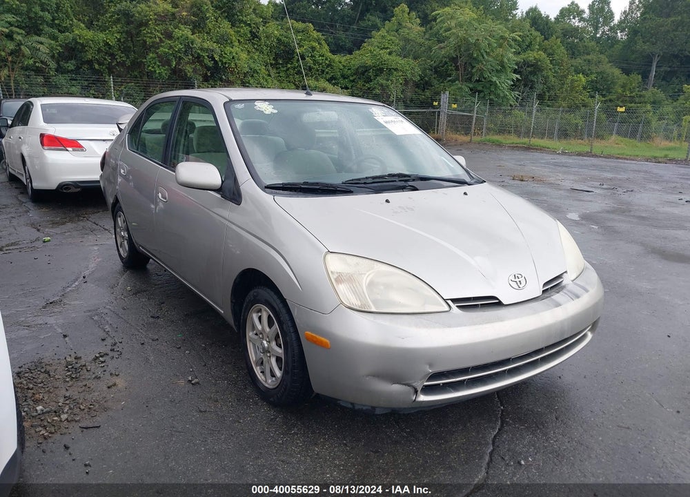 2001 TOYOTA PRIUS VIN: JT2BK12U910022484