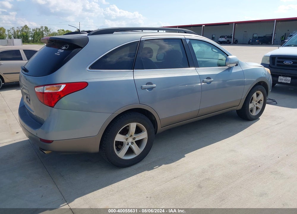 2008 HYUNDAI VERACRUZ GLS/SE/LIMITED VIN: KM8NU13CX8U076749