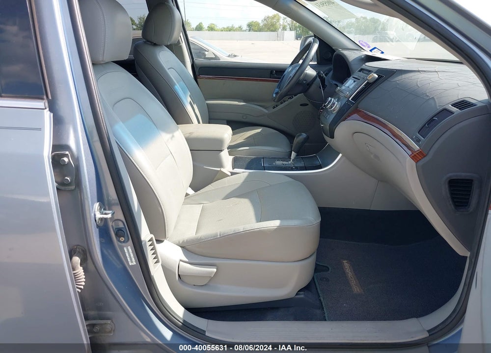 2008 HYUNDAI VERACRUZ GLS/SE/LIMITED VIN: KM8NU13CX8U076749