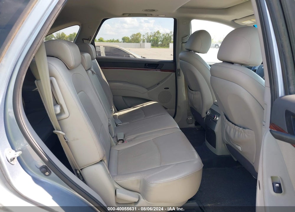 2008 HYUNDAI VERACRUZ GLS/SE/LIMITED VIN: KM8NU13CX8U076749