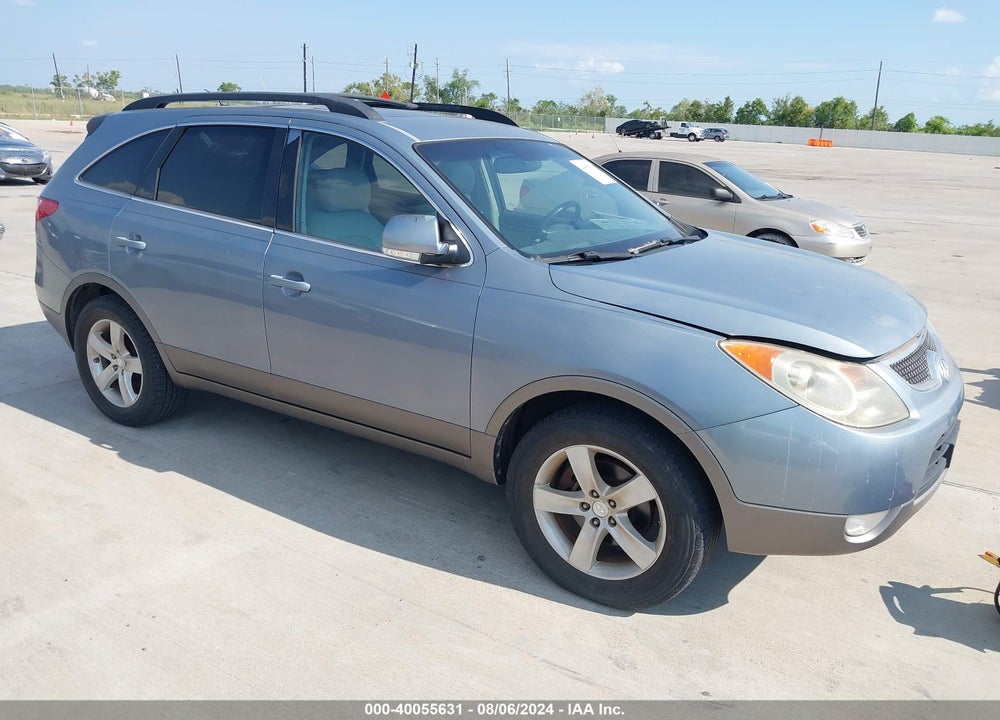2008 HYUNDAI VERACRUZ GLS/SE/LIMITED VIN: KM8NU13CX8U076749