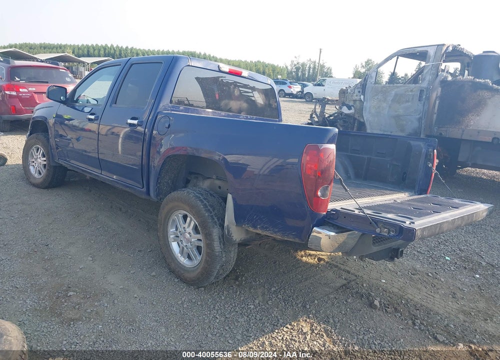 2012 GMC CANYON SLE VIN: 1GTH6MFE3C8136429