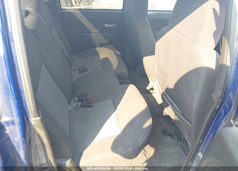 2012 GMC CANYON SLE VIN: 1GTH6MFE3C8136429