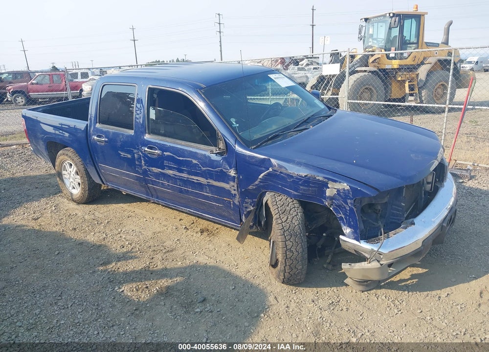 2012 GMC CANYON SLE VIN: 1GTH6MFE3C8136429
