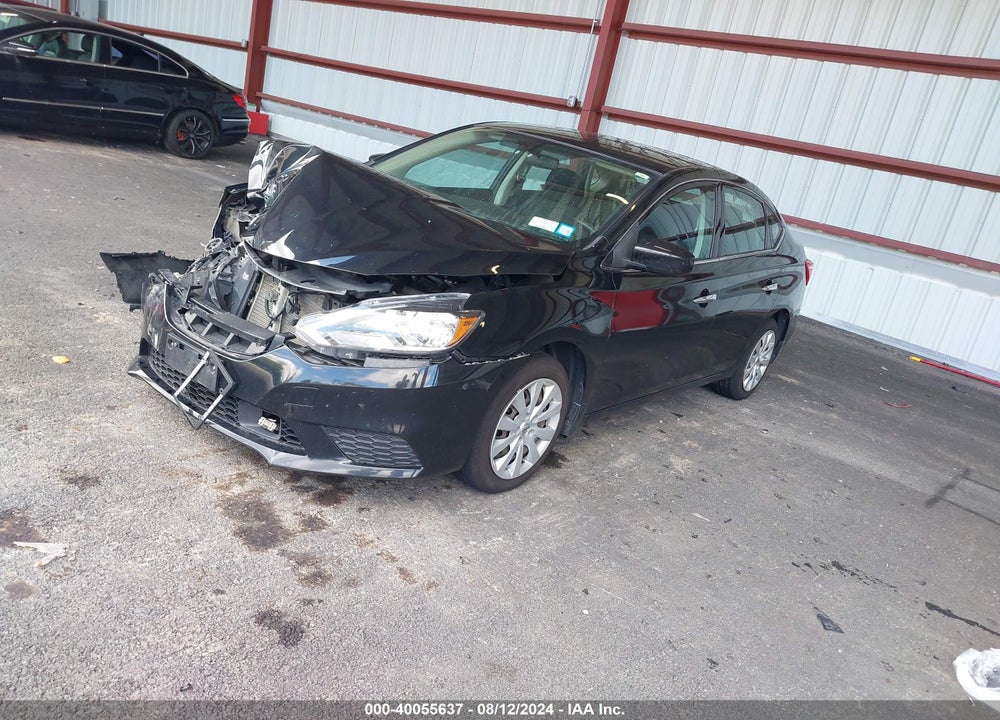 2019 NISSAN SENTRA S/SV/SR/SL VIN: 3N1AB7AP2KY256056