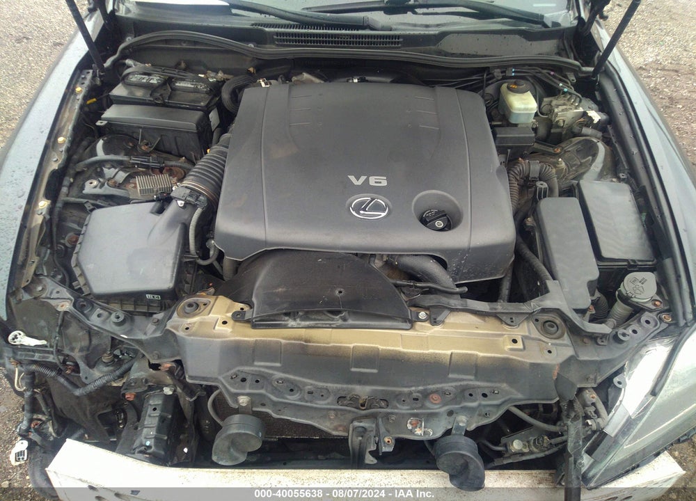 2007 LEXUS IS 250 VIN: JTHCK262972012835