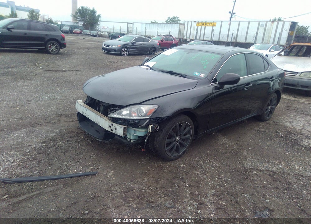 2007 LEXUS IS 250 VIN: JTHCK262972012835