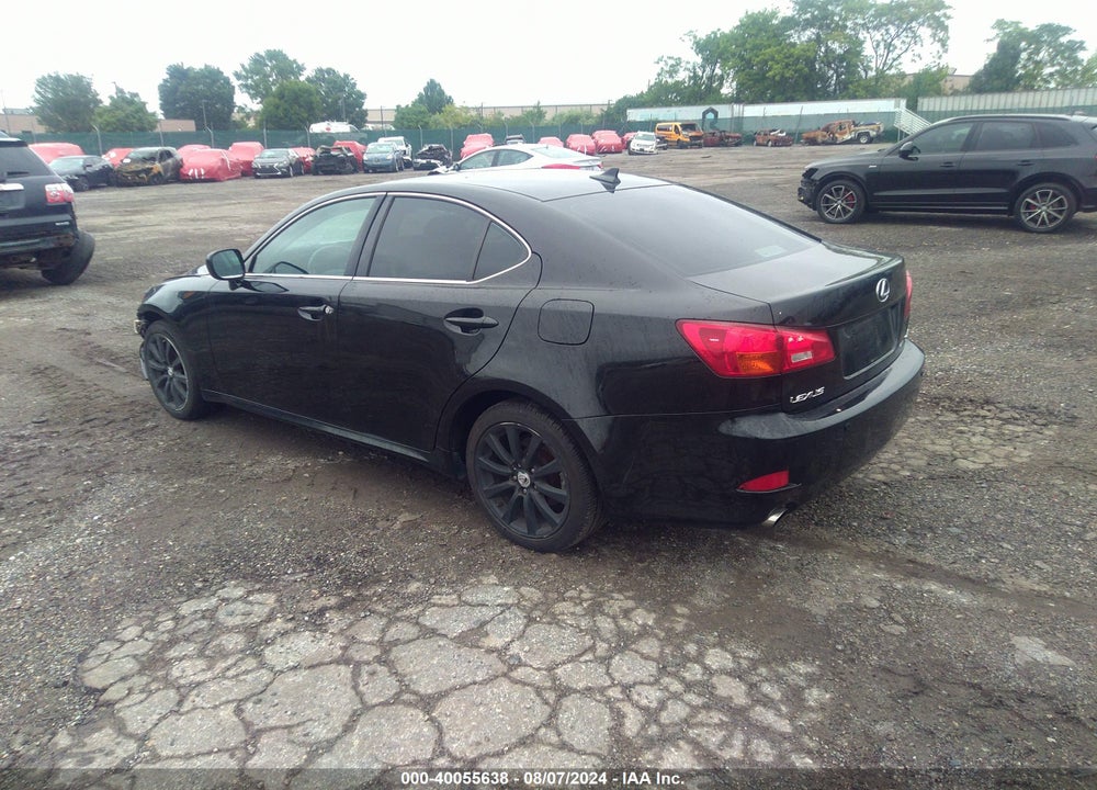 2007 LEXUS IS 250 VIN: JTHCK262972012835
