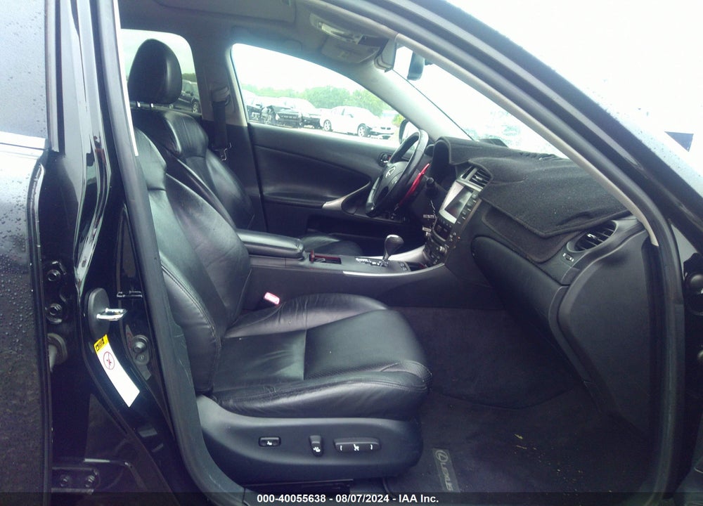 2007 LEXUS IS 250 VIN: JTHCK262972012835