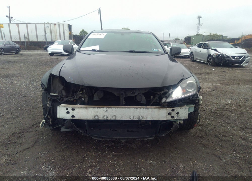 2007 LEXUS IS 250 VIN: JTHCK262972012835