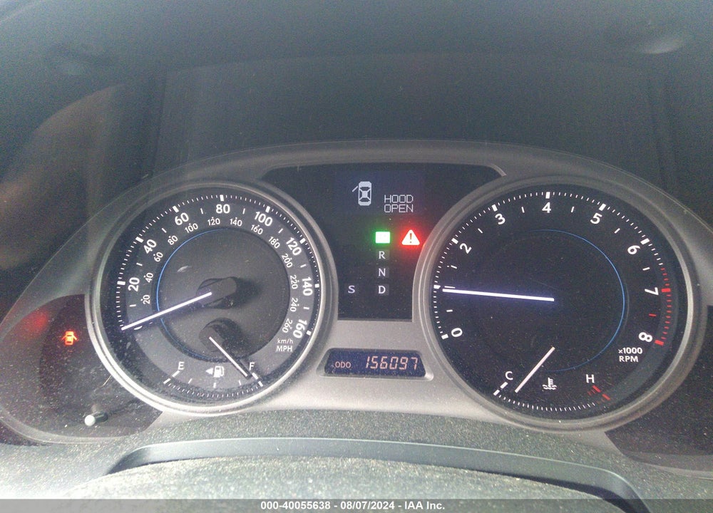 2007 LEXUS IS 250 VIN: JTHCK262972012835