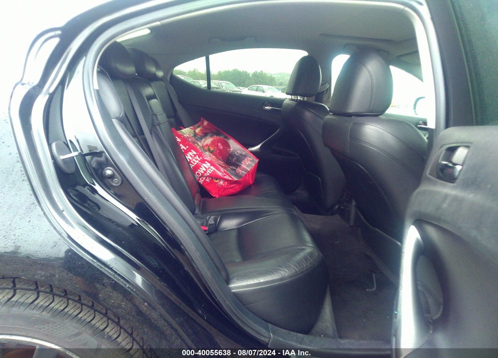 2007 LEXUS IS 250 VIN: JTHCK262972012835