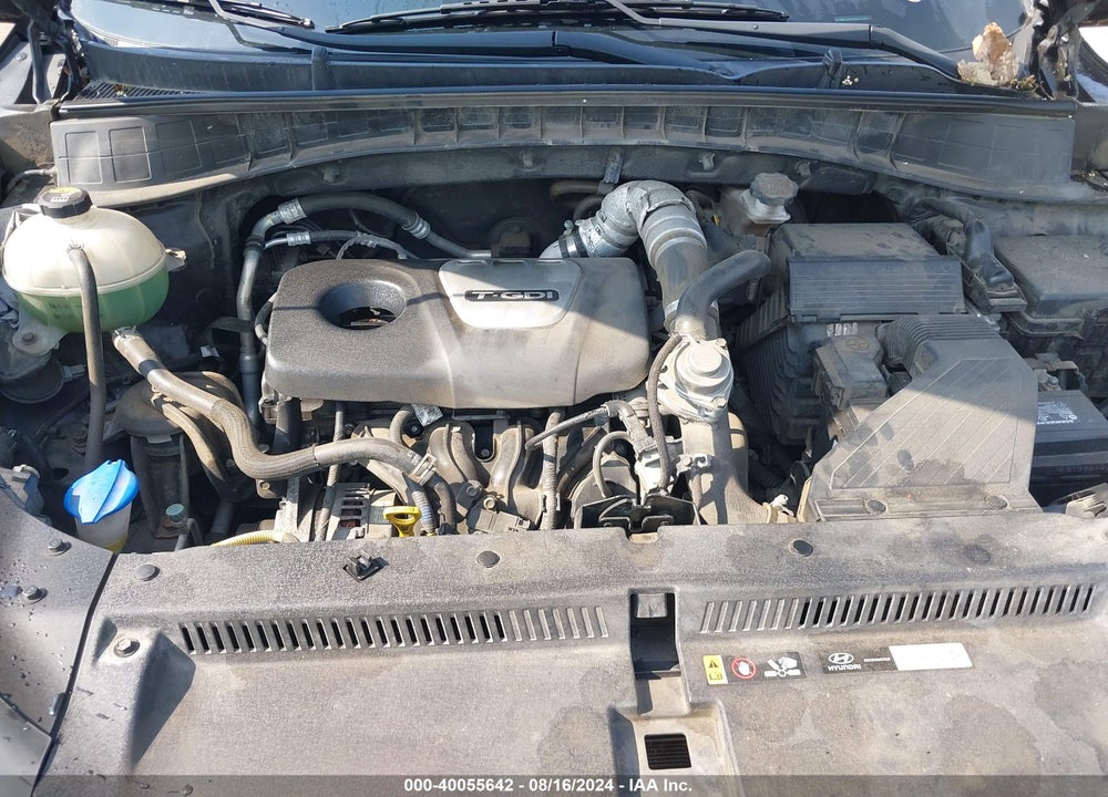 2017 HYUNDAI TUCSON LIMITED/SPORT AND ECO/SE VIN: KM8J33A25HU415957