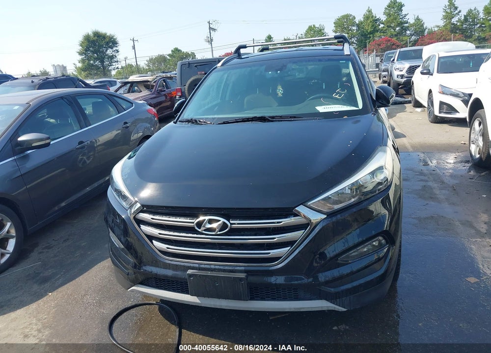 2017 HYUNDAI TUCSON LIMITED/SPORT AND ECO/SE VIN: KM8J33A25HU415957