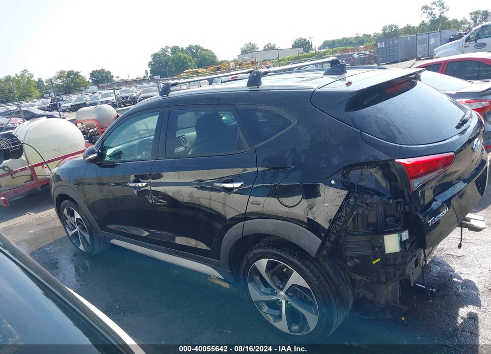 2017 HYUNDAI TUCSON LIMITED/SPORT AND ECO/SE VIN: KM8J33A25HU415957