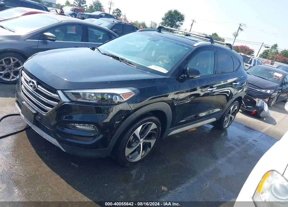 2017 HYUNDAI TUCSON LIMITED/SPORT AND ECO/SE VIN: KM8J33A25HU415957