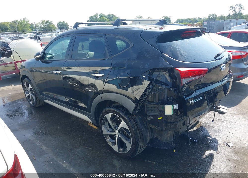 2017 HYUNDAI TUCSON LIMITED/SPORT AND ECO/SE VIN: KM8J33A25HU415957