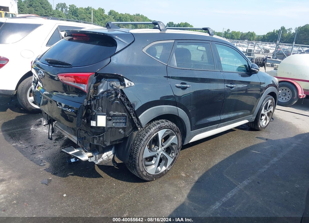 2017 HYUNDAI TUCSON LIMITED/SPORT AND ECO/SE VIN: KM8J33A25HU415957