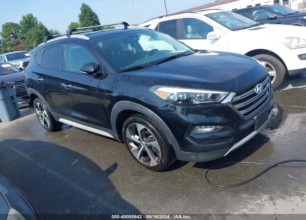 2017 HYUNDAI TUCSON LIMITED/SPORT AND ECO/SE VIN: KM8J33A25HU415957