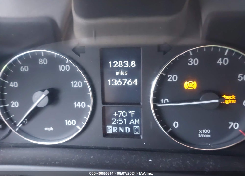 2007 MERCEDES-BENZ C 280 VIN: WDBRF54H97A915676