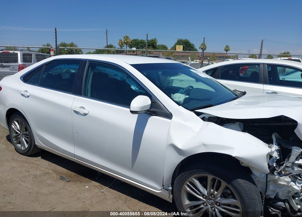 2017 TOYOTA CAMRY SE VIN: 4T1BF1FK8HU784904