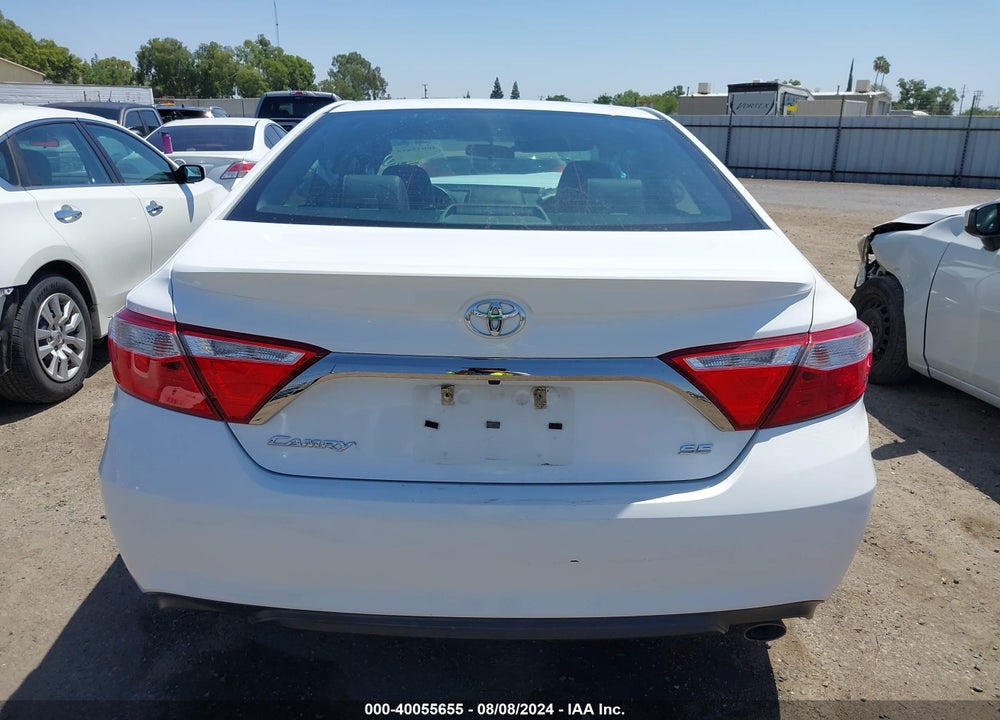 2017 TOYOTA CAMRY SE VIN: 4T1BF1FK8HU784904