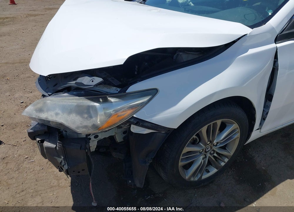 2017 TOYOTA CAMRY SE VIN: 4T1BF1FK8HU784904