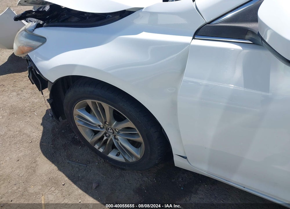 2017 TOYOTA CAMRY SE VIN: 4T1BF1FK8HU784904