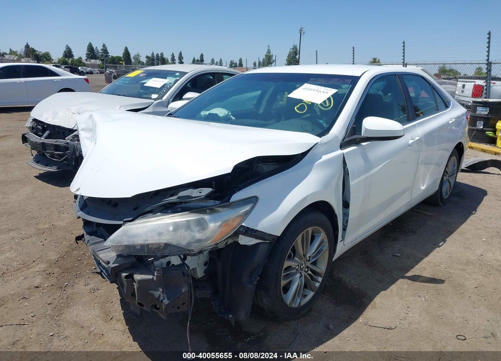 2017 TOYOTA CAMRY SE VIN: 4T1BF1FK8HU784904