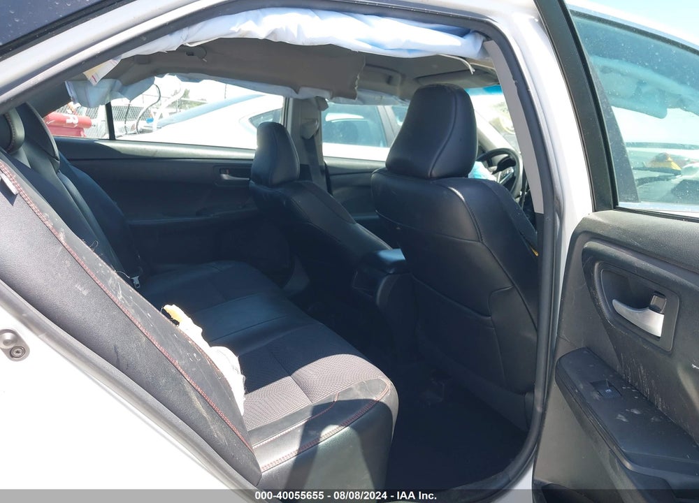 2017 TOYOTA CAMRY SE VIN: 4T1BF1FK8HU784904